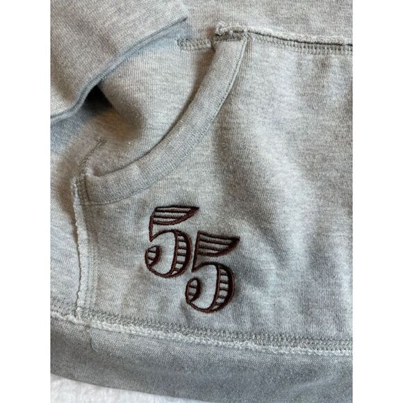 VTG Disneyland Resorts Grey Pullover Long Sleeve Hoodie Women's Large - Picture 3 of 7